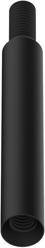 United Pacific 21800 Manual Transmission Shift Shaft, 6 in., Matte Black, 3/4" Thick, 1/2"-13 Male and Female Threads in Kuwait