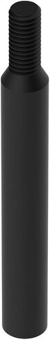 United Pacific 21800 Manual Transmission Shift Shaft, 6 in., Matte Black, 3/4" Thick, 1/2"-13 Male and Female Threads in Kuwait