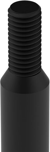 United Pacific 21800 Manual Transmission Shift Shaft, 6 in., Matte Black, 3/4" Thick, 1/2"-13 Male and Female Threads in Kuwait