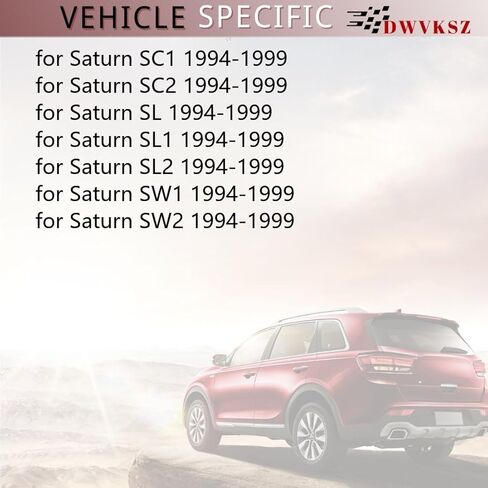 استبدال ناقل الحركة الأوتوماتيكي ختم العمود اليدوي لـ Saturn SC1 1.9L Automatic 1994 1995 1996 1997 1998 1999، for SC2 1.9L Automatic 1994 1995 1996 1997 1998 1999، 1 Pack in Kuwait