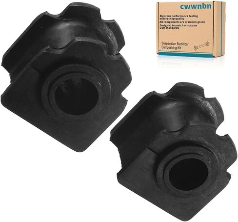 طقم جلبة قضيب تثبيت التعليق الخلفي، طقم جلبة بديل C2S10234، C2S51264 لسيارة جاكوار X-Type 2002 2003 2004 2005 2006 2007 2008 قطعة واحدة in Kuwait