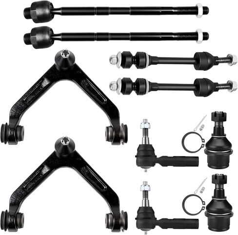 10pc Front Upper Control Arm Sway Bar Kit for Dodge for Ram 2500/3500 2003-2006 2WD in Saudi Arabia