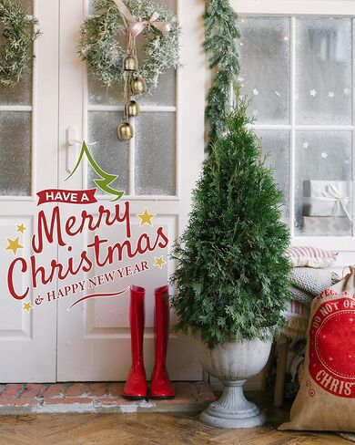 Christmas Bells Decor, Lucky Resonant Gold Bells, Christmas Hanging Bell for Vintage Christmas Decor, Rustic Iron Decorative Bells in Saudi Arabia