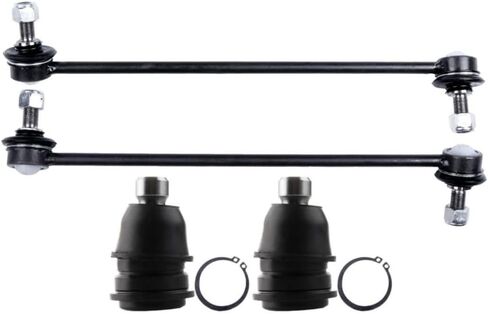 Suspension Kit fits Lower Front Ball Joints 2X Sway Bars Alloy Steel in Saudi Arabia