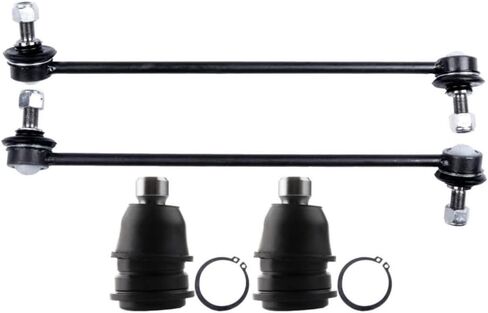 Suspension Kit fits Lower Front Ball Joints 2X Sway Bars Alloy Steel in Saudi Arabia
