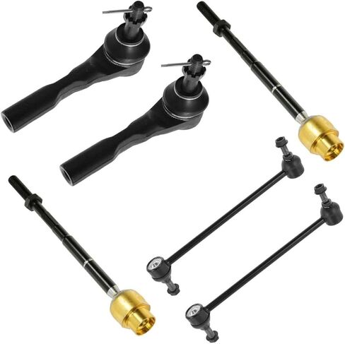 قضيب ربط Sway Bar طقم خارجي داخلي 6 قطعة لشيفي لبونتياك لـ G6 2005-2010، لـ زحل لـ Aura 2007-2009 مختوم in Kuwait