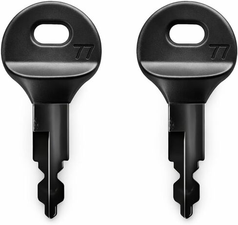 Ignition Key Replacement 77 Series 0127593, 2-Pack, Compatible with Johnson Evinrude OMC Outboard Engines 1996 and Newer ignition switch Series 96 in Saudi Arabia
