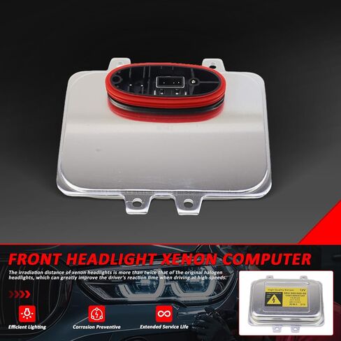 2PCS Lighting System Control Device For BMW 545i M5 550i 730Li 735Li 740Li 745Li 750Li 760Li X6 xDrive35i xDrive50i 4.4T, For Mercedes-Benz G350 G500 G550 G63 AMG, Replace Number 63126937223 in Saudi Arabia