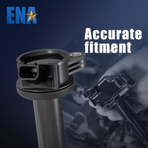 ENA Set of 6 Ignition Coil Pack Compatible with Mercury Ford 2008-2012 Escape, 2006-2012 Fusion, 2009-2011 Mariner 2006-2011 Milan, 2006 Lincoln Zephyr Replacement for DG514 C1594 UF486 3.0L V6 in Kuwait