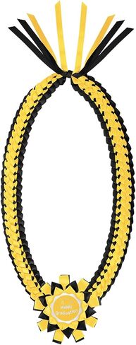 Suncalla 2026 Graduation Money Lei Braided Satin Ribbon for Class of 2026 47.24 Inch DIY Cash Creative Gifts for 2026 Graduates(Red & Black) in Saudi Arabia