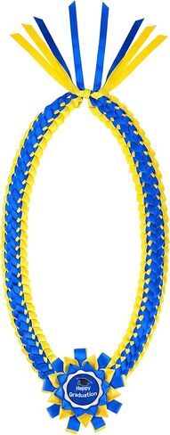 Suncalla 2026 Graduation Money Lei Braided Satin Ribbon for Class of 2026 47.24 Inch DIY Cash Creative Gifts for 2026 Graduates(Red & Black) in Saudi Arabia