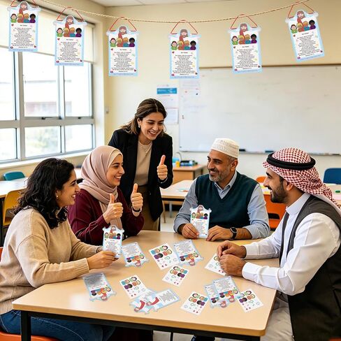 24 مجموعة من Koeilay مجموعة أدوات الصلاة الربانية، بطاقات صلاة الأب مع ملصقات، ديكور ديني للتعليق على الحائط، زخرفة DIY مسيحية لمجموعة دراسة الكتاب المقدس، أنشطة الكنيسة المنزلية الممتعة in Kuwait