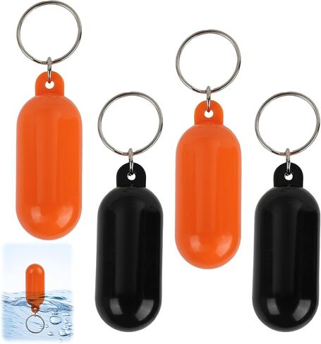 2 Pack Floating Keychains, Buoyant Key Floats for Boat Keys and Car Keys, Waterproof Floatation Key Rings for Boating in Saudi Arabia