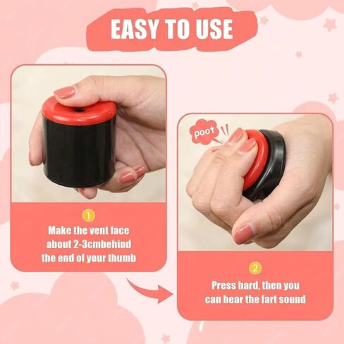 2 Pcs Fart Noise Maker, The Pooter Fart Toy, Squeeze Activated Novelty Gag Gift for Parties and Pranks, Two Pack of The Original Pooter Fart Noise Makers, Hilarious Pooter Tooter Sound Effects in Saudi Arabia