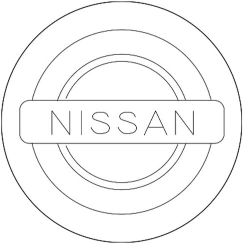 غطاء عجلة OEM أصلي لسيارة Nissan Frontier 403426TA1A in Kuwait