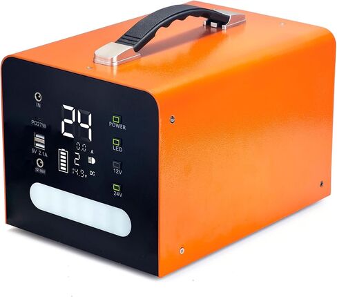 مجموعة بطارية Truck Jump Starter للخدمة الشاقة، 18000 أمبير 236.8 وات في الساعة مناسبة لمحركات الديزل سعة 50 لترًا ومتوافقة مع مشغلات الطوارئ للسيارات 12 فولت/24 فولت. يمكن تشغيل المركبات بشكل طبيعي عند -40 درجة فهرنهايت. in Kuwait