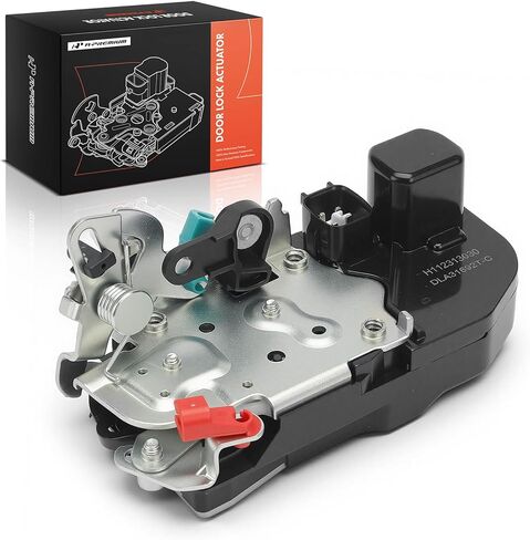 A-Premium Door Latch Lock Actuator Compatible with Jeep Vehicles - Liberty 2002-2007, Sport Utility - Rear Left Driver Side, Replace# 55177045AB, 55177045AC in Saudi Arabia