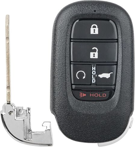 Vurkcy Key Fob Replacement for 2023-2025 Honda CR-V Pilot HRV Car Keyless Entry Remote Control, KR5TP-4 KR5TP4, 5 Buttons in Kuwait