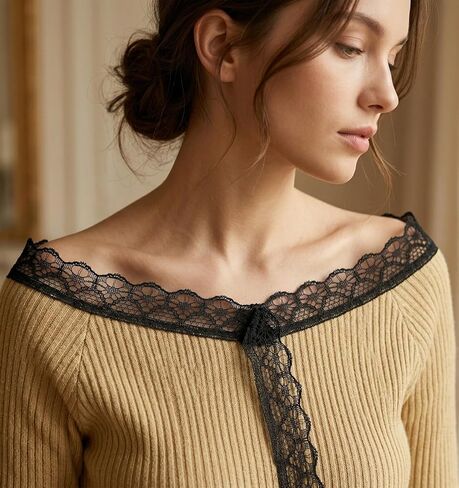 30 Yards Black Lace Ribbon, 0.6 Inch Wide Polyester Black Lace Trim for Sewing Clothing, Wedding Decoration, Bouquet & Gift Packaging in Saudi Arabia
