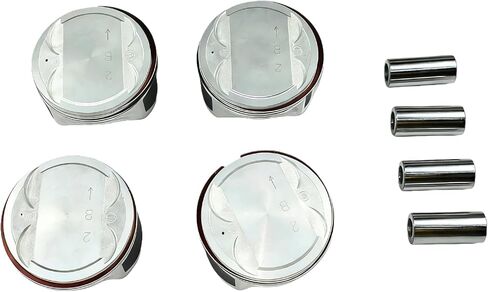 G4KD 2.4L STD Engine Piston and Ring Kit Car Accessories Fit for Sonata ix35 STD 2010 2011 2012 2013 Kia Forte Forte 5 Forte Koup Tucson 2.0L Replace# 23410-2G000 23040-2G200 in Saudi Arabia