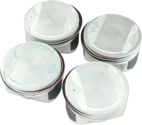 G4KD 2.4L STD Engine Piston and Ring Kit Car Accessories Fit for Sonata ix35 STD 2010 2011 2012 2013 Kia Forte Forte 5 Forte Koup Tucson 2.0L Replace# 23410-2G000 23040-2G200 in Saudi Arabia