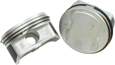 G4KD 2.4L STD Engine Piston and Ring Kit Car Accessories Fit for Sonata ix35 STD 2010 2011 2012 2013 Kia Forte Forte 5 Forte Koup Tucson 2.0L Replace# 23410-2G000 23040-2G200 in Saudi Arabia