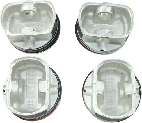 G4KD 2.4L STD Engine Piston and Ring Kit Car Accessories Fit for Sonata ix35 STD 2010 2011 2012 2013 Kia Forte Forte 5 Forte Koup Tucson 2.0L Replace# 23410-2G000 23040-2G200 in Saudi Arabia