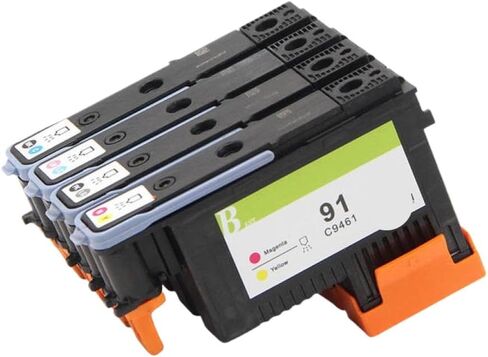 Print Head 91 C9460A C9461A C9462A C9463A Compatible with Designjet Z6100 Z6100ps(C9461A M Y) in Saudi Arabia