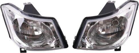 DVPARTS Left and Right Hand Side Head Lights Head Lamps TC422-30023 TC422-30013 TC422-30016 TC422-30026 Compatible with Kubota L3301 3901 4701 in Kuwait