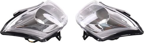 DVPARTS Left and Right Hand Side Head Lights Head Lamps TC422-30023 TC422-30013 TC422-30016 TC422-30026 Compatible with Kubota L3301 3901 4701 in Kuwait