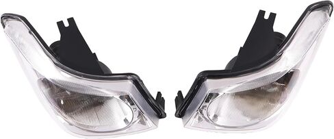 DVPARTS Left and Right Hand Side Head Lights Head Lamps TC422-30023 TC422-30013 TC422-30016 TC422-30026 Compatible with Kubota L3301 3901 4701 in Kuwait