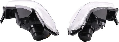 DVPARTS Left and Right Hand Side Head Lights Head Lamps TC422-30023 TC422-30013 TC422-30016 TC422-30026 Compatible with Kubota L3301 3901 4701 in Kuwait
