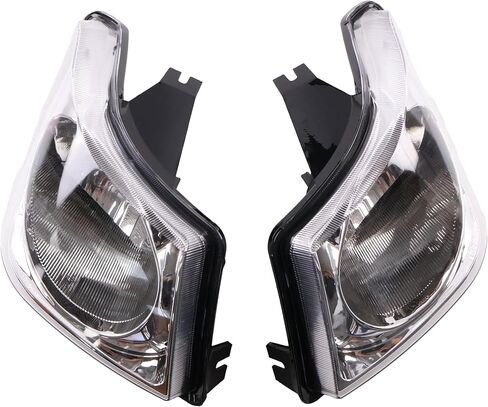DVPARTS Left and Right Hand Side Head Lights Head Lamps TC422-30023 TC422-30013 TC422-30016 TC422-30026 Compatible with Kubota L3301 3901 4701 in Kuwait