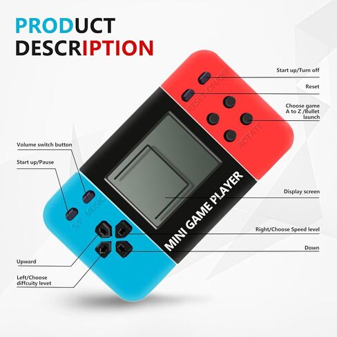 DOEA 20 Pack Video Game Keychain Party Favors,Arcade Video Game Keychain,Classroom Prizes, Carnival Prizes,Treasure Box Toys Goodies Bags Stuffer in Saudi Arabia