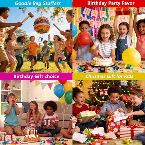 DOEA 20 Pack Video Game Keychain Party Favors,Arcade Video Game Keychain,Classroom Prizes, Carnival Prizes,Treasure Box Toys Goodies Bags Stuffer in Saudi Arabia