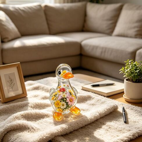 3D Duck Silicone Mold for Resin, Cute Animal Epoxy Casting Molds with Easy Release, DIY Craft Stress Relief Toy, Soap Candle Making & Home Decor Crafts in Kuwait