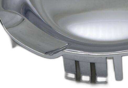 4PCS Wheel Center Caps Fit for 2007-2013 Chevy Silverado 1500 Tahoe Avalanche Suburban - 20" 5-Spoke Hubcap Set - Electroplated Chrome Plated Hub Cap, Replaces OE:9597686,9595152 in Kuwait