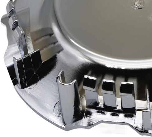 4PCS Wheel Center Caps Fit for 2007-2013 Chevy Silverado 1500 Tahoe Avalanche Suburban - 20" 5-Spoke Hubcap Set - Electroplated Chrome Plated Hub Cap, Replaces OE:9597686,9595152 in Kuwait