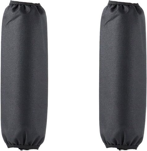 2 Pcs Universal 270mm Rear Shock Absorber Protection Cover,ATV Shock Covers Suspension Protector,Absorber Protection Shield,Snowmobile Accessories for All Dirt Pit Bike Motorcycle ATV Quad Scooter in Kuwait