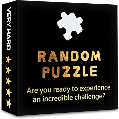Puzzle for Adults 1000 Pieces, Blind Box Unknown Jigsaw Puzzle, Challenging Difficult Hard Fun Jigsaw Puzzles in Saudi Arabia