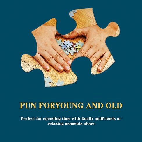 Puzzle for Adults 1000 Pieces, Blind Box Unknown Jigsaw Puzzle, Challenging Difficult Hard Fun Jigsaw Puzzles in Saudi Arabia