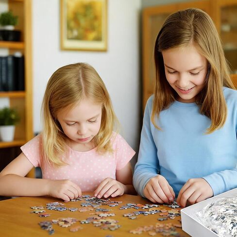 Puzzle for Adults 1000 Pieces, Blind Box Unknown Jigsaw Puzzle, Challenging Difficult Hard Fun Jigsaw Puzzles in Saudi Arabia