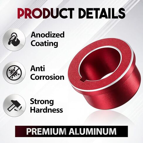 Shimeyao 2 Pack Timing Cover Alignment and Seal Installation Tool Kit Compatible with Ls Series Engines - Ls Ls1 Ls2 Ls3 Ls6 Lq4 Lq9 4.8 5.3 5.7 6.0 6.2l in Saudi Arabia