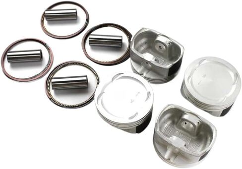 Engine Piston Rings Set 4pcs 5191340AA for 2007-2020 Journey, Caliber, Avenger, Compass, Sebring 2.4L in Saudi Arabia