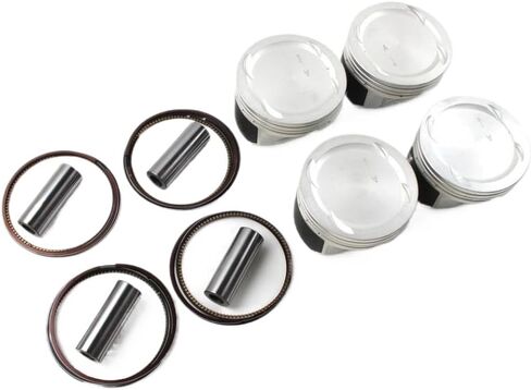 Engine Piston Rings Set 4pcs 5191340AA for 2007-2020 Journey, Caliber, Avenger, Compass, Sebring 2.4L in Saudi Arabia