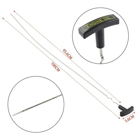 Oil Level Indicator Dipstick for E-450 E-550 for Super Duty 2002-2003 for Excursion 2000 2001 2002 2003 F81Z6750DA 956mm Car 7 3L Engine Oil Dipstick in Kuwait