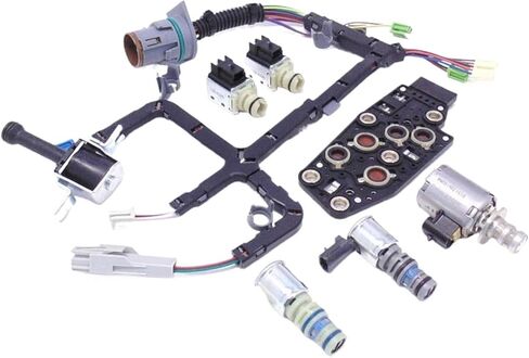 7PCS 4L60E 4L65E 4L70E Transmission Solenoid Kit W/Harness Fits all GM 2006-2008 in Kuwait