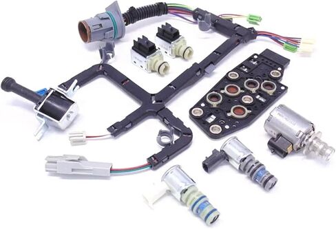 7PCS 4L60E 4L65E 4L70E Transmission Solenoid Kit W/Harness Fits all GM 2006-2008 in Kuwait