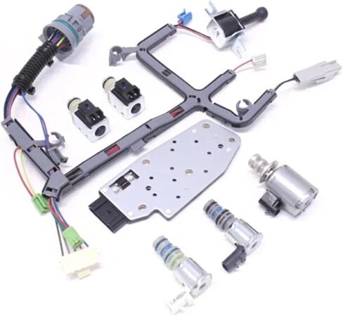 7PCS 4L60E 4L65E 4L70E Transmission Solenoid Kit W/Harness Fits all GM 2006-2008 in Kuwait