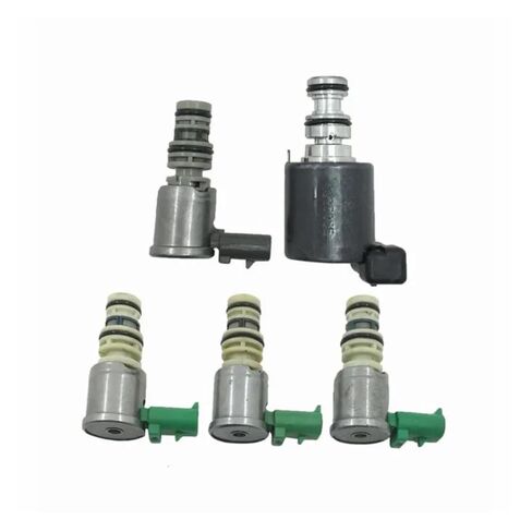 5L40E Transmission Solenoid Valve Kit Compatible for Cadillac Catera CTS SRX Compatible for BMW 325i 330i 328i 525i 528i 530i X3 X5 Z3 Z4 2001-2007 in Saudi Arabia